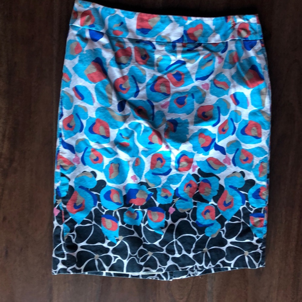 Printed skirt